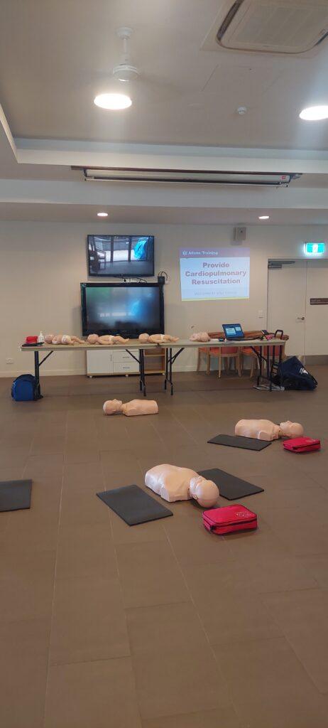 cpr, private course