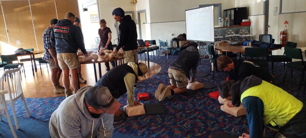 cpr, first aid, private course